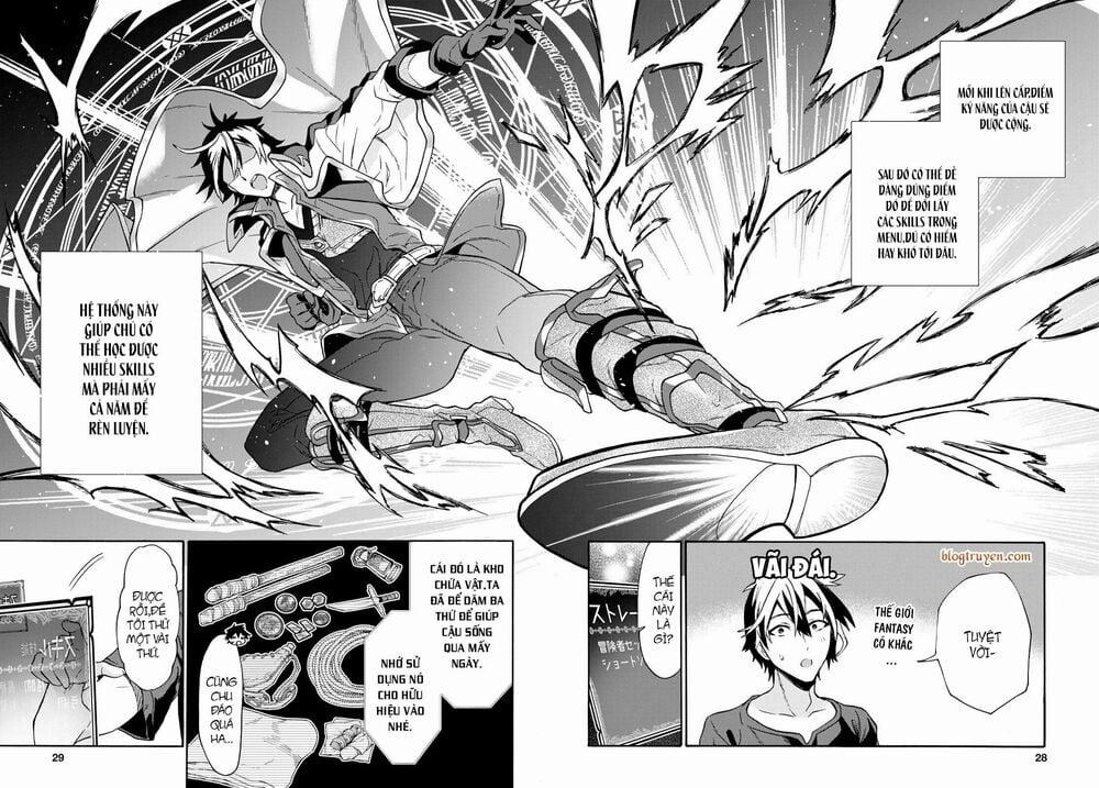 Thanh Niên 29 Xuân Chuyển Sinh Tới Dị Giới 1 trang 10