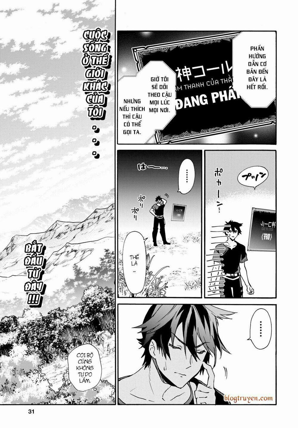 Thanh Niên 29 Xuân Chuyển Sinh Tới Dị Giới 1 trang 12