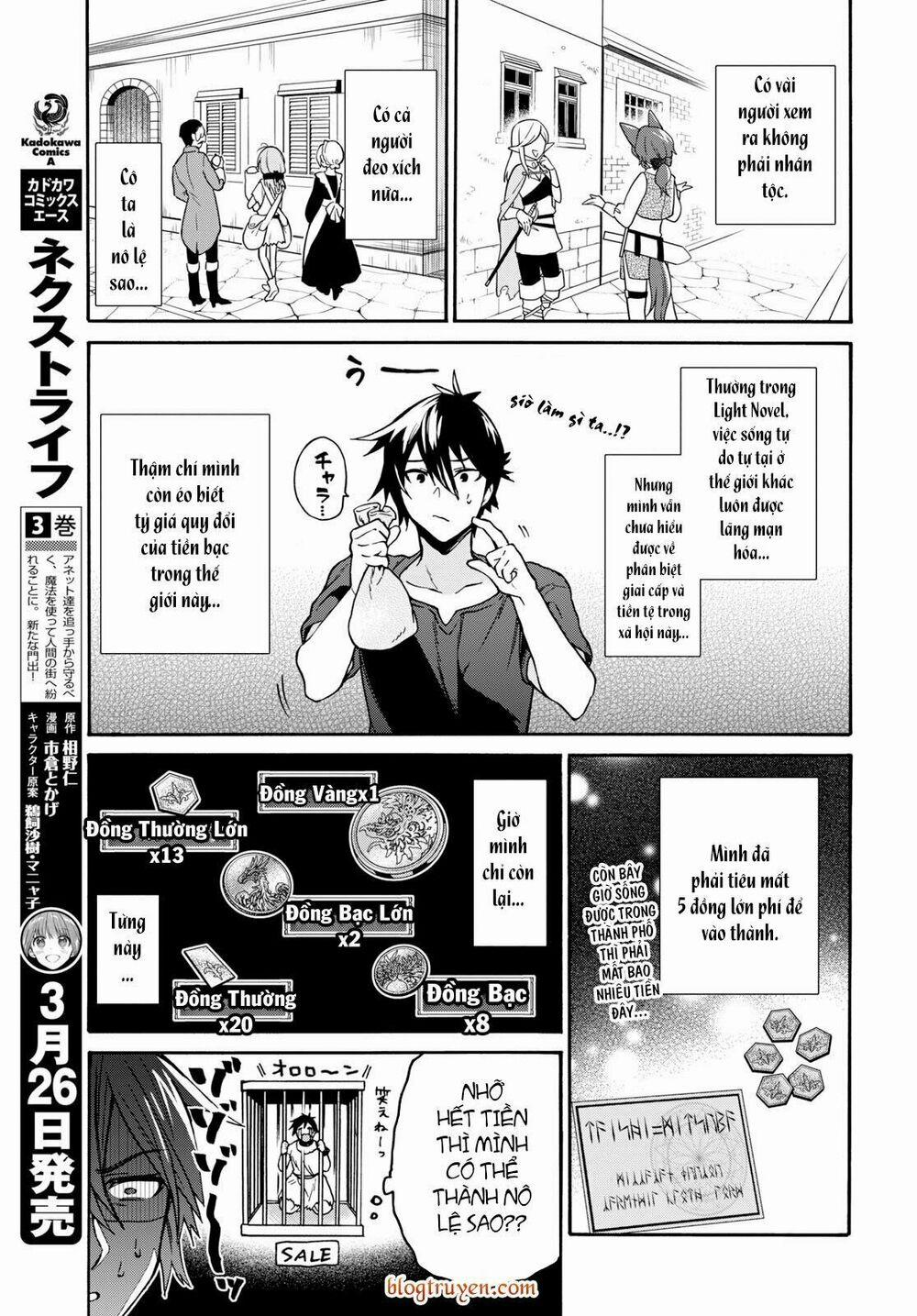 Thanh Niên 29 Xuân Chuyển Sinh Tới Dị Giới 1 trang 14