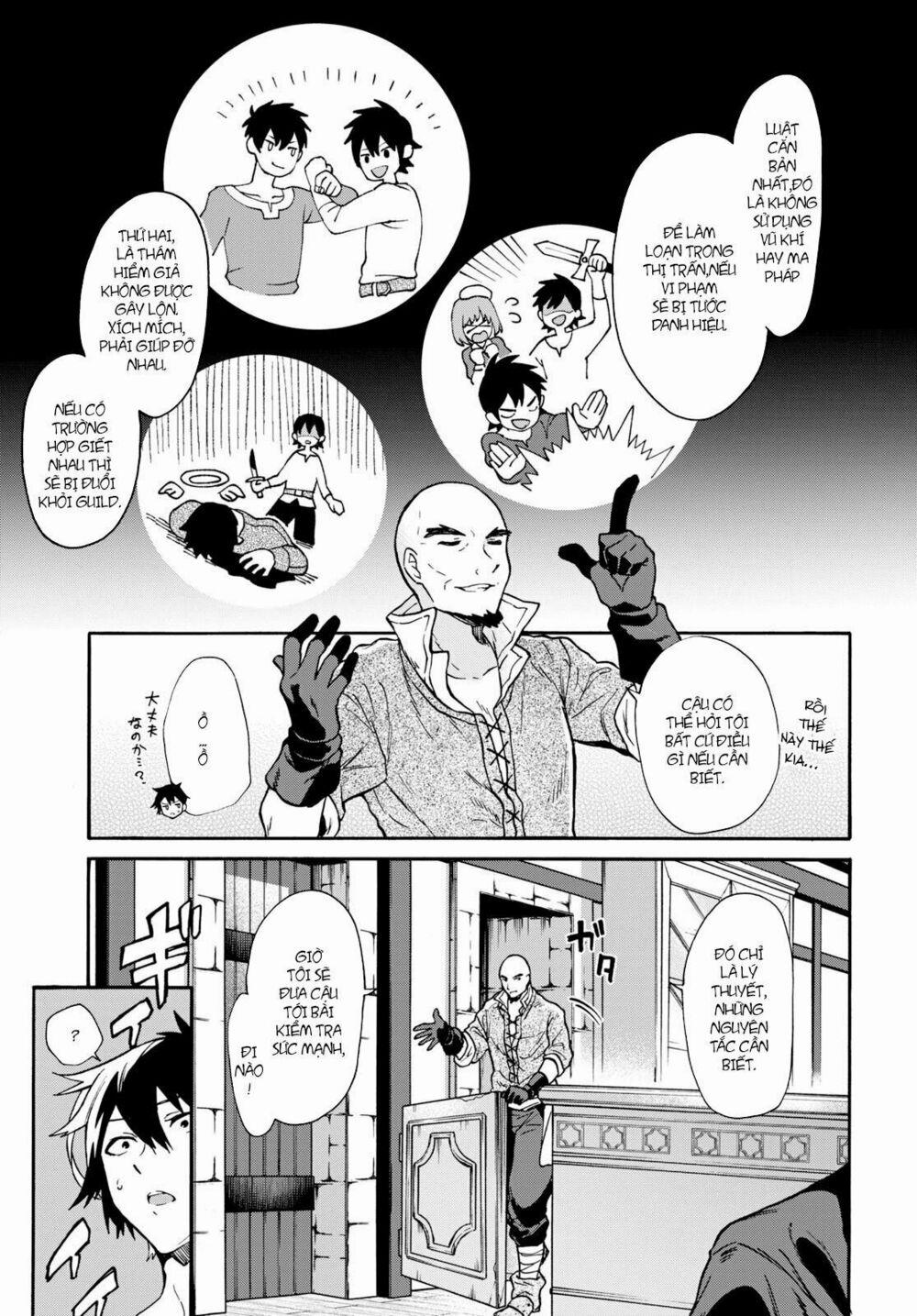 Thanh Niên 29 Xuân Chuyển Sinh Tới Dị Giới 1 trang 20