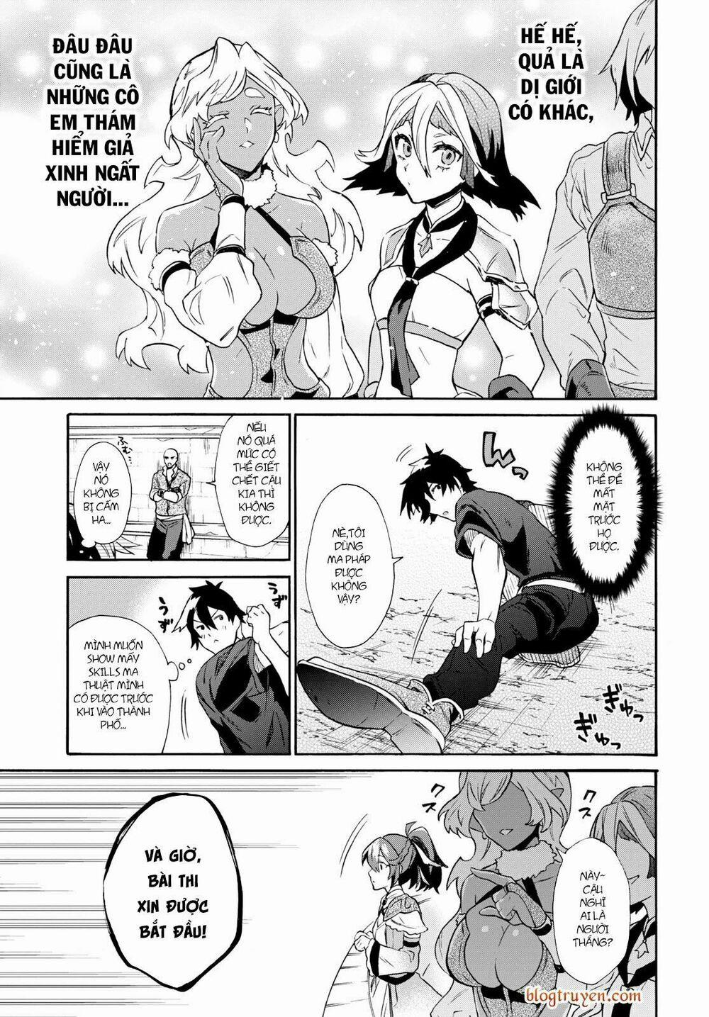Thanh Niên 29 Xuân Chuyển Sinh Tới Dị Giới 1 trang 24