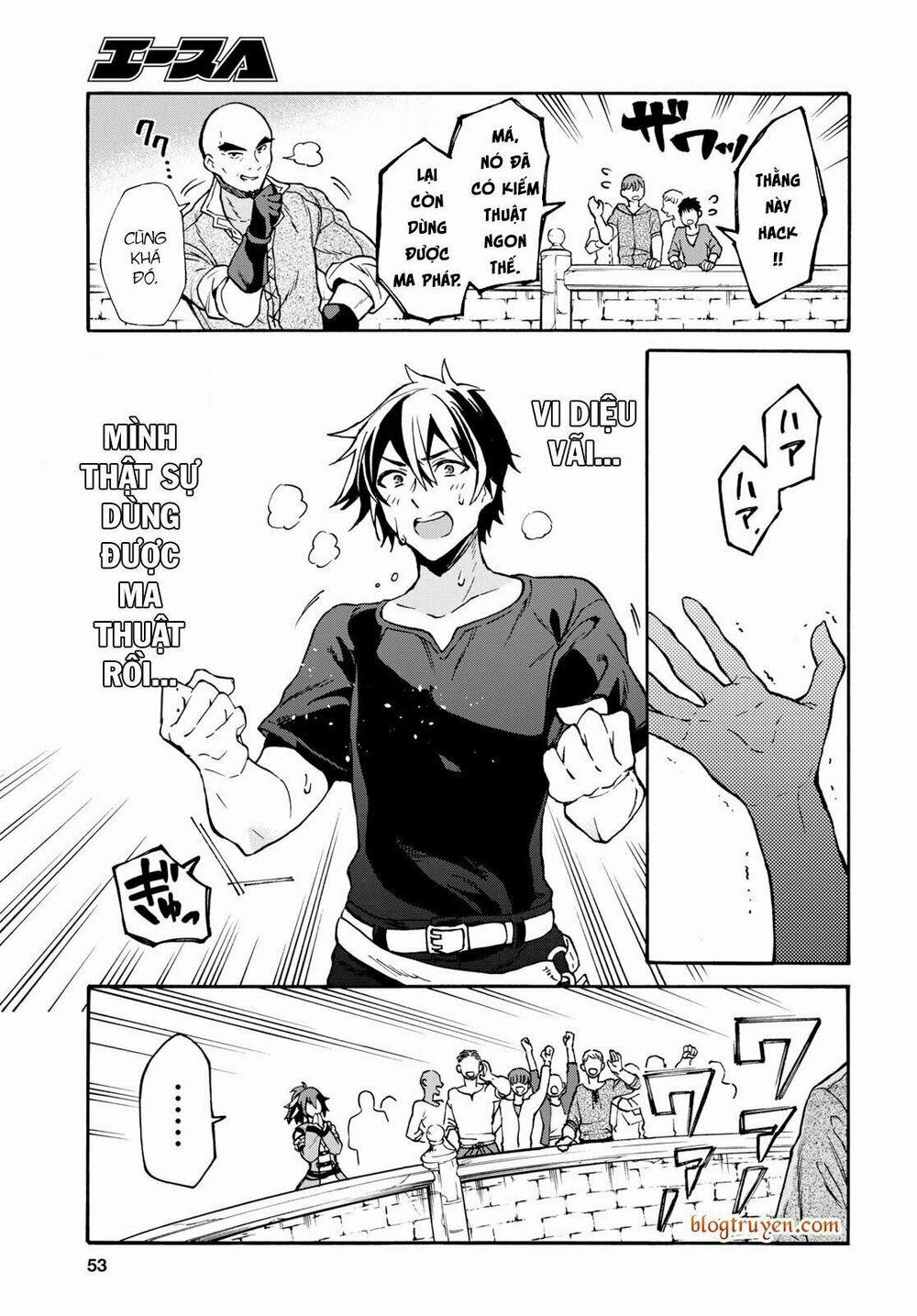 Thanh Niên 29 Xuân Chuyển Sinh Tới Dị Giới 1 trang 33