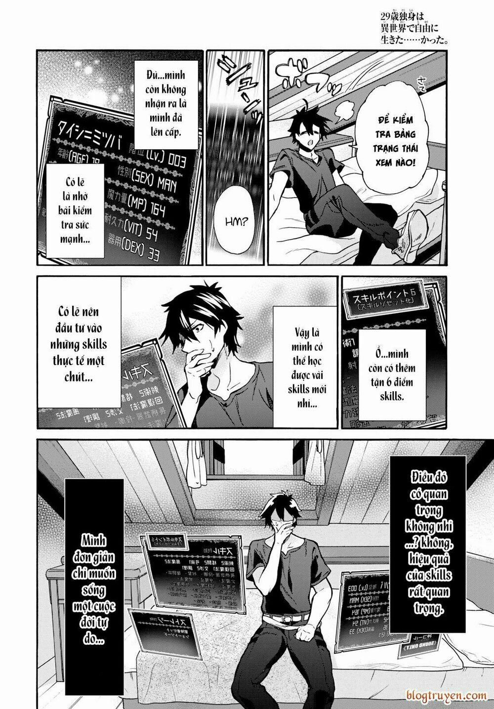 Thanh Niên 29 Xuân Chuyển Sinh Tới Dị Giới 1 trang 42