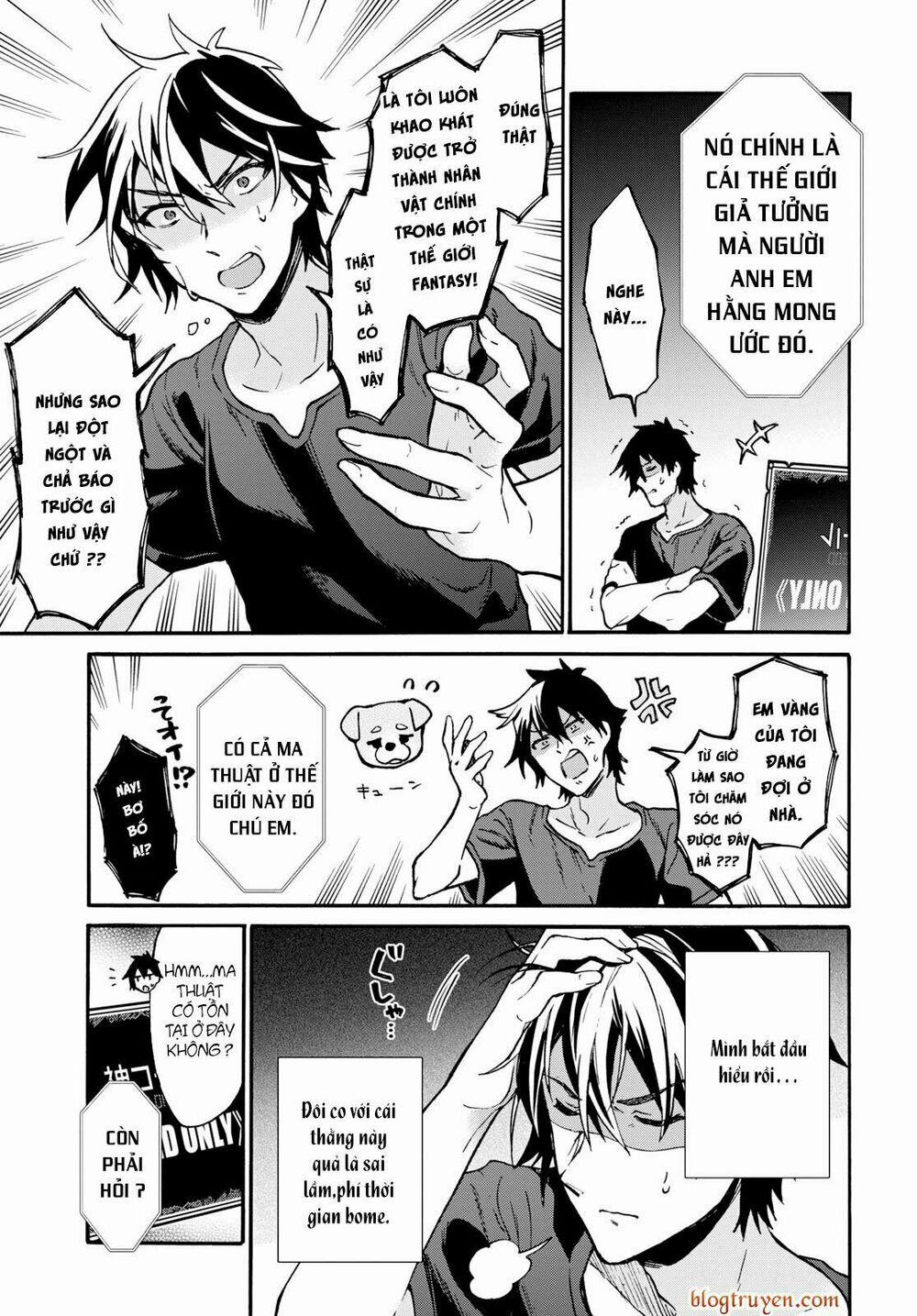 Thanh Niên 29 Xuân Chuyển Sinh Tới Dị Giới 1 trang 7