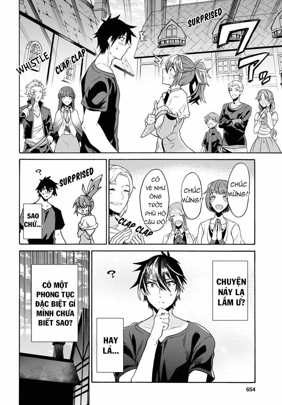 Thanh Niên 29 Xuân Chuyển Sinh Tới Dị Giới 10 trang 12