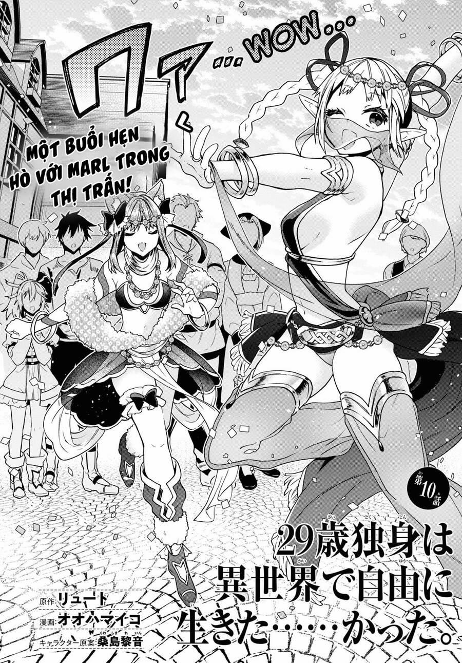 Thanh Niên 29 Xuân Chuyển Sinh Tới Dị Giới 10 trang 2