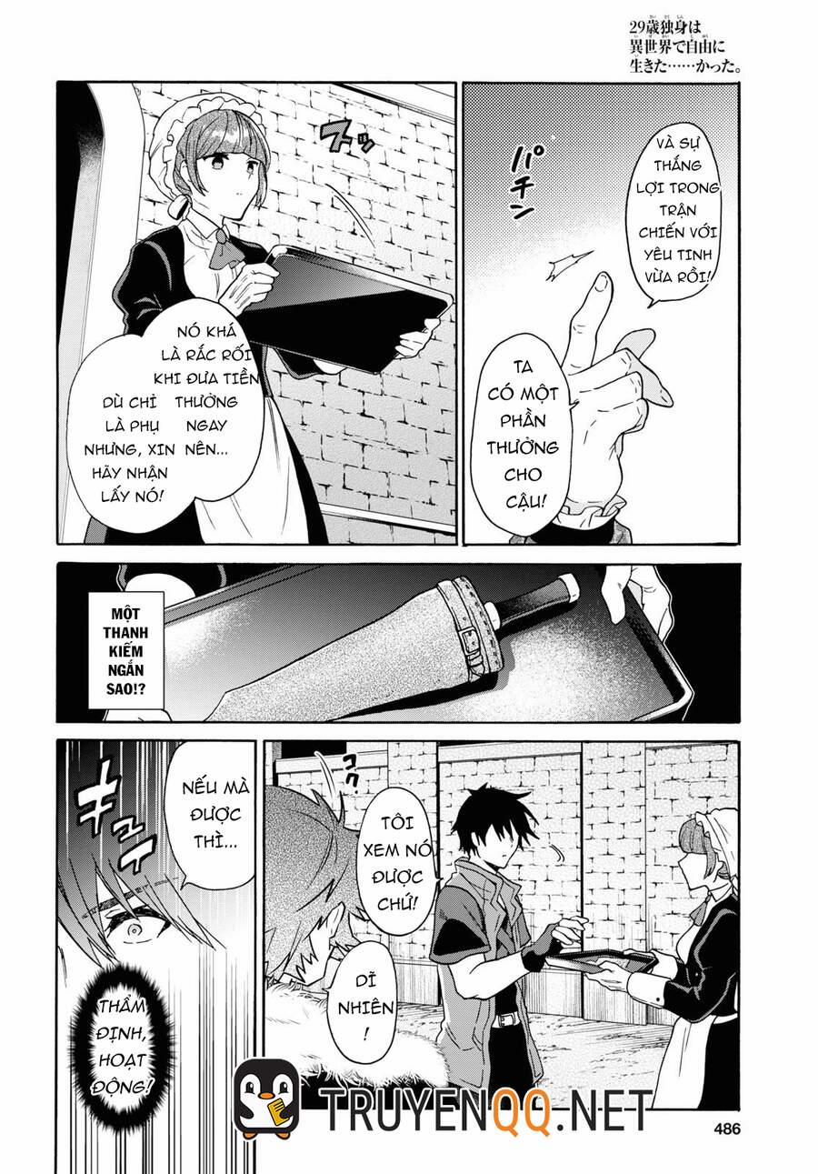 Thanh Niên 29 Xuân Chuyển Sinh Tới Dị Giới 11 trang 10