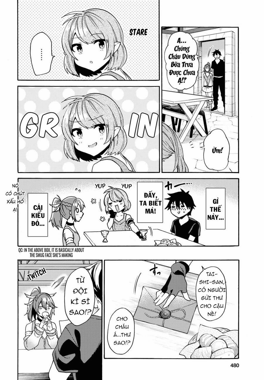 Thanh Niên 29 Xuân Chuyển Sinh Tới Dị Giới 11 trang 4