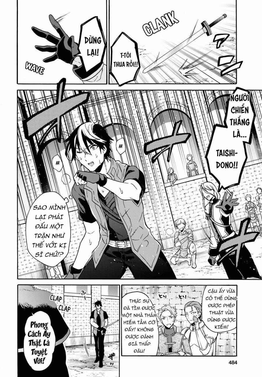 Thanh Niên 29 Xuân Chuyển Sinh Tới Dị Giới 11 trang 8