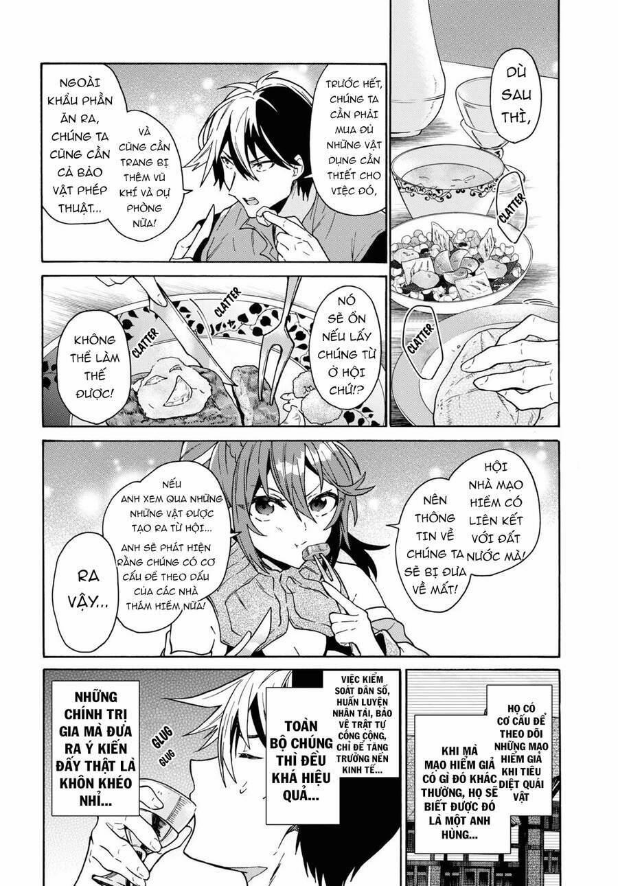 Thanh Niên 29 Xuân Chuyển Sinh Tới Dị Giới 12.5 trang 6