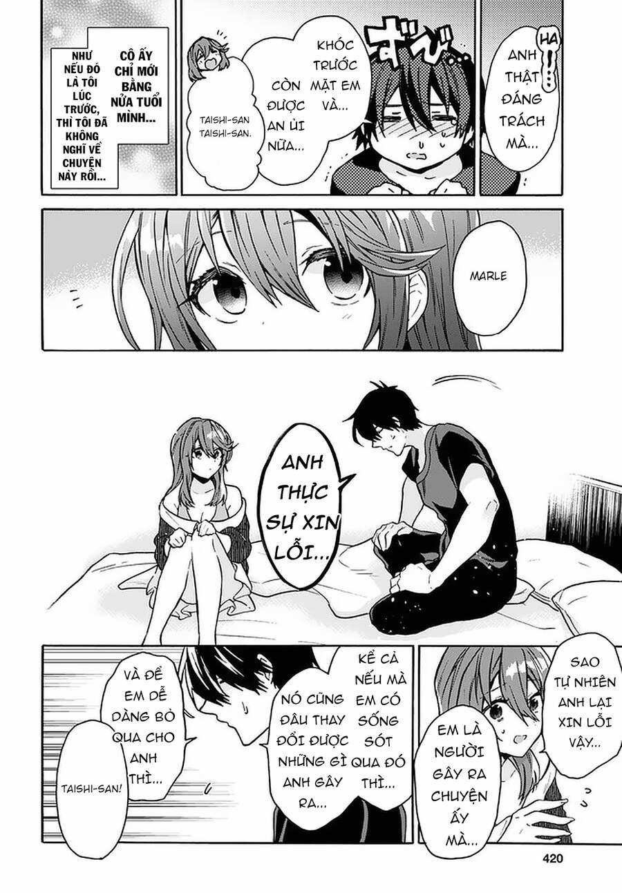 Thanh Niên 29 Xuân Chuyển Sinh Tới Dị Giới 16 trang 12