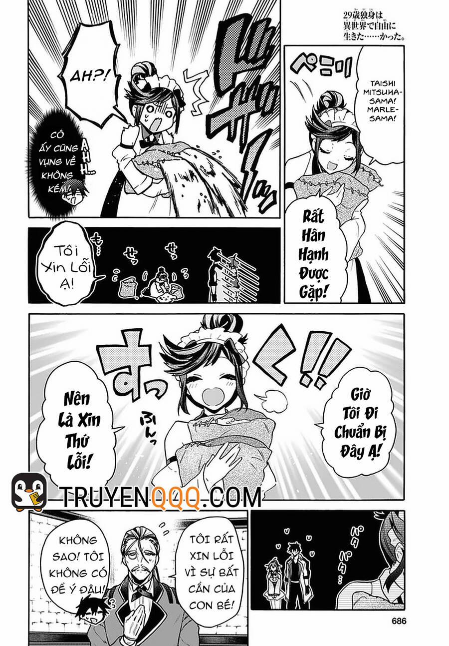 Thanh Niên 29 Xuân Chuyển Sinh Tới Dị Giới 19 trang 10