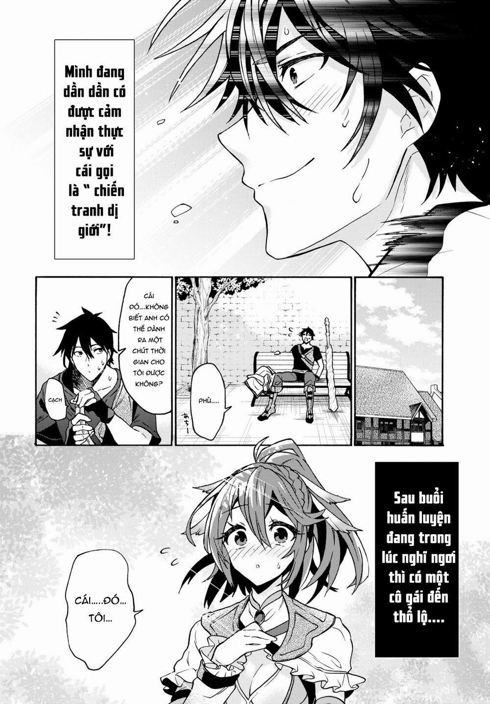 Thanh Niên 29 Xuân Chuyển Sinh Tới Dị Giới 2.5 trang 3