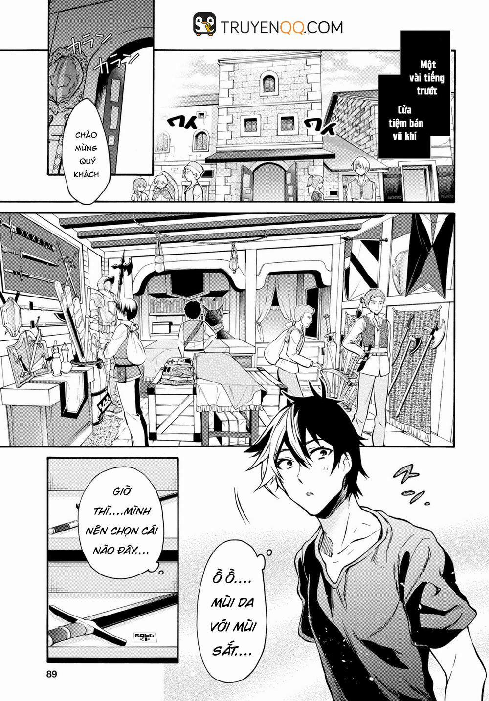 Thanh Niên 29 Xuân Chuyển Sinh Tới Dị Giới 2 trang 3