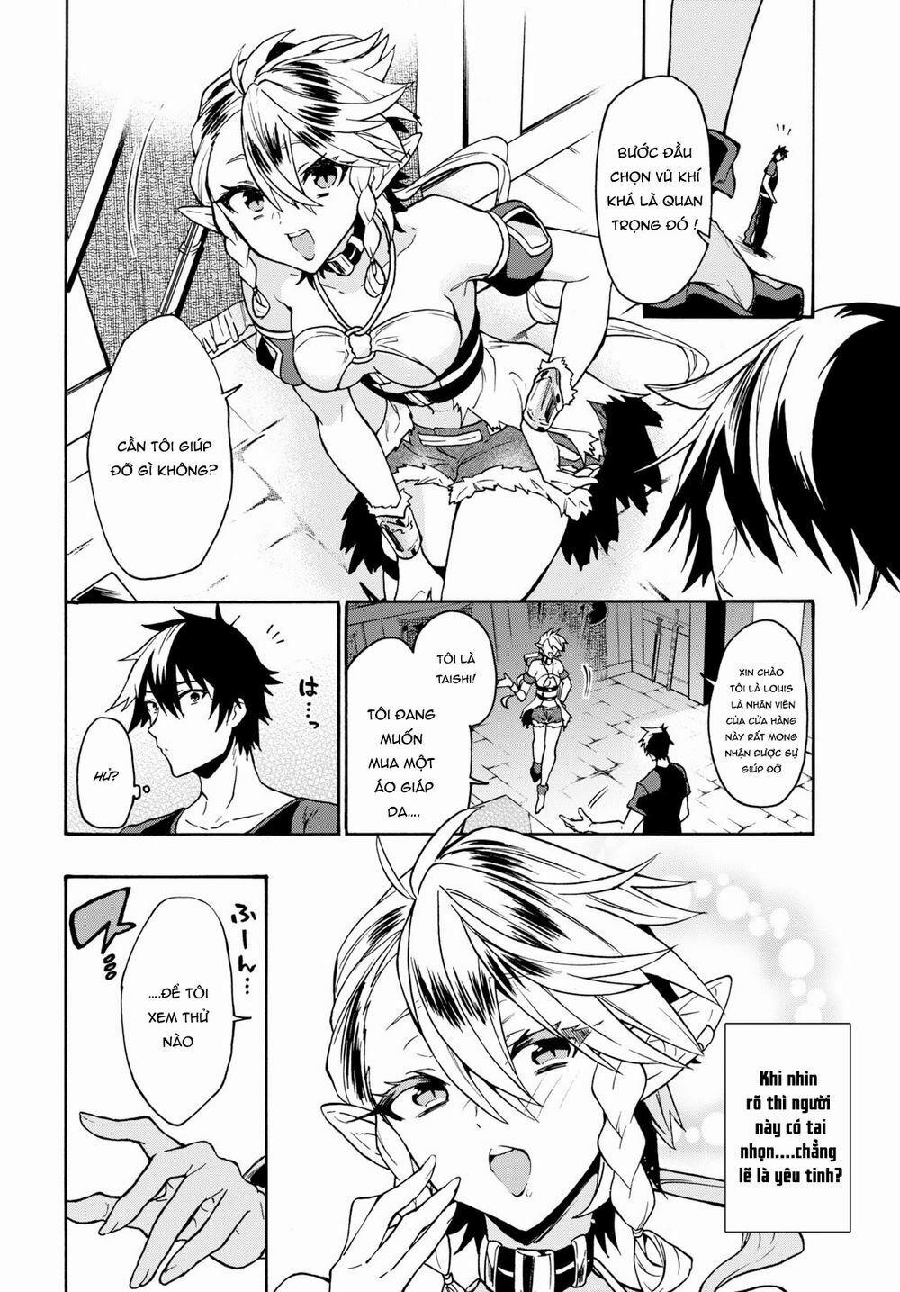 Thanh Niên 29 Xuân Chuyển Sinh Tới Dị Giới 2 trang 4