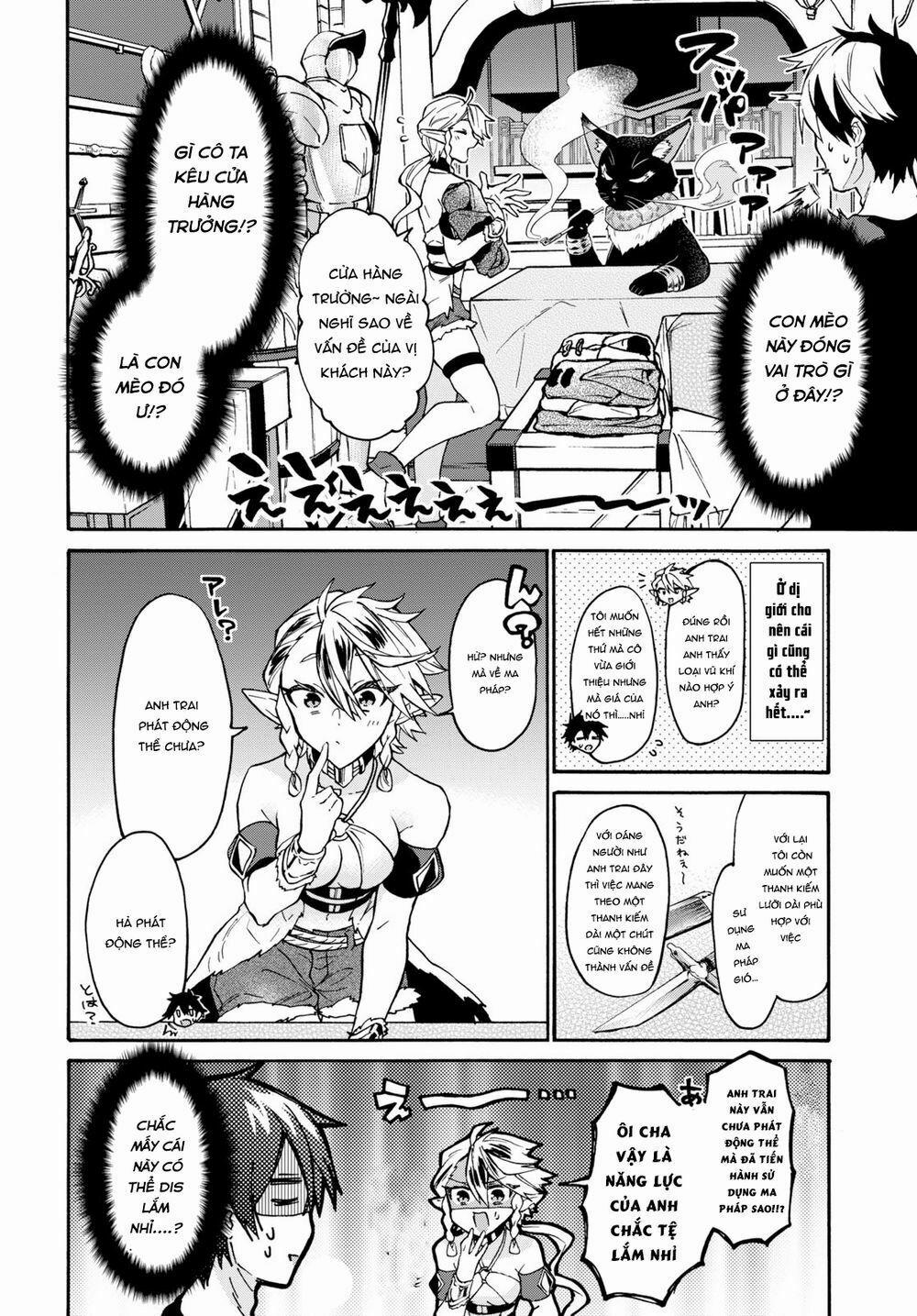 Thanh Niên 29 Xuân Chuyển Sinh Tới Dị Giới 2 trang 8