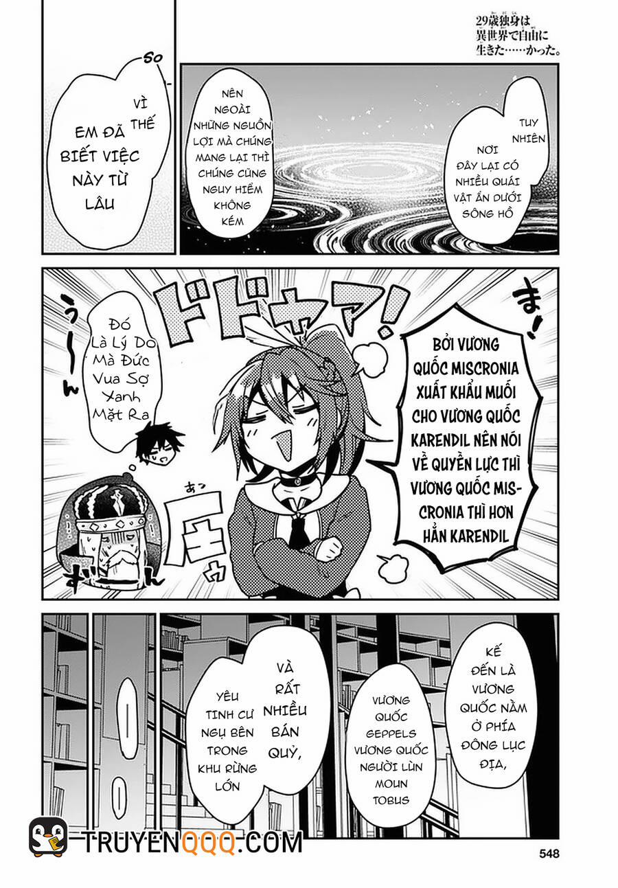 Thanh Niên 29 Xuân Chuyển Sinh Tới Dị Giới 20 trang 12