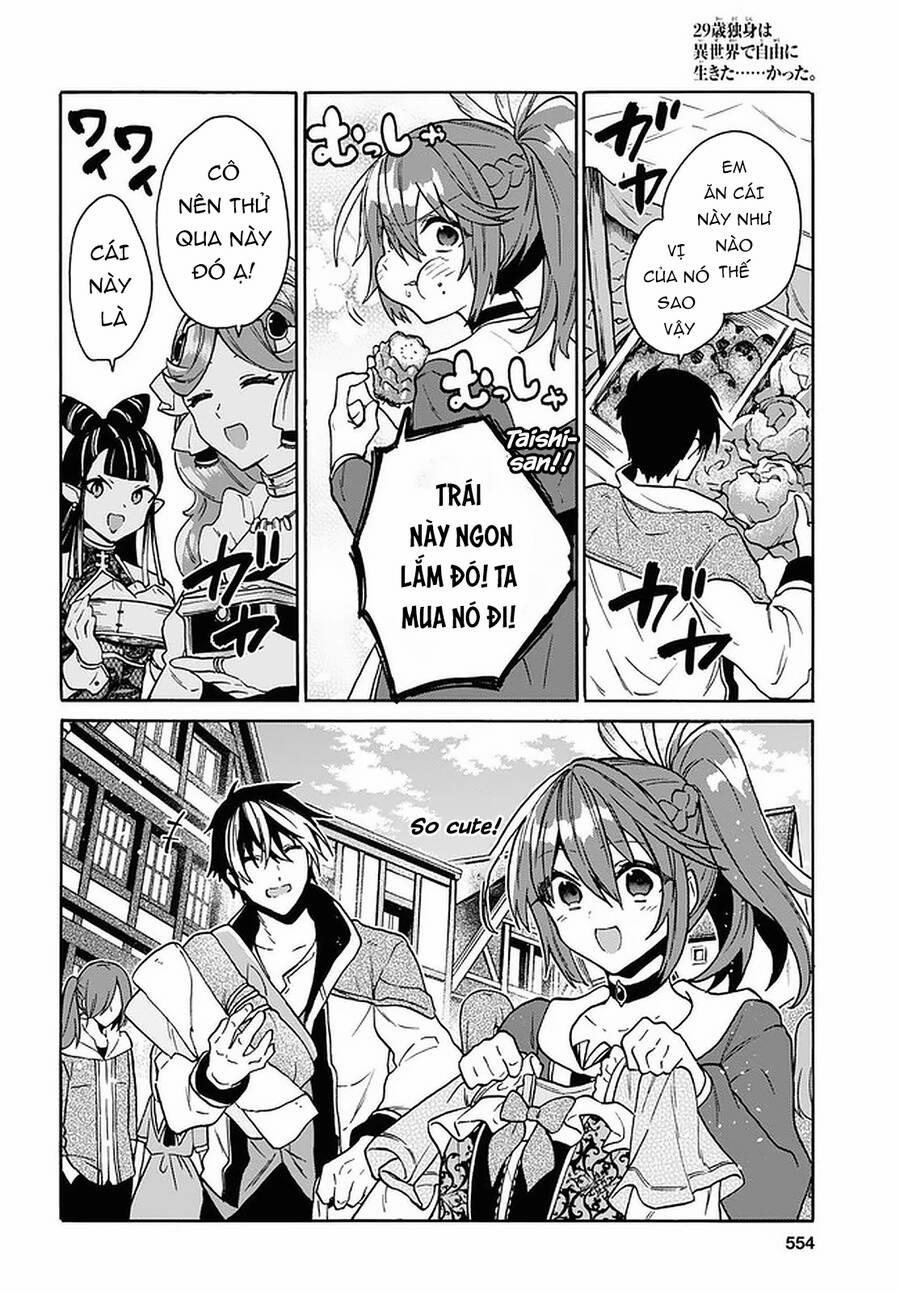 Thanh Niên 29 Xuân Chuyển Sinh Tới Dị Giới 20 trang 18