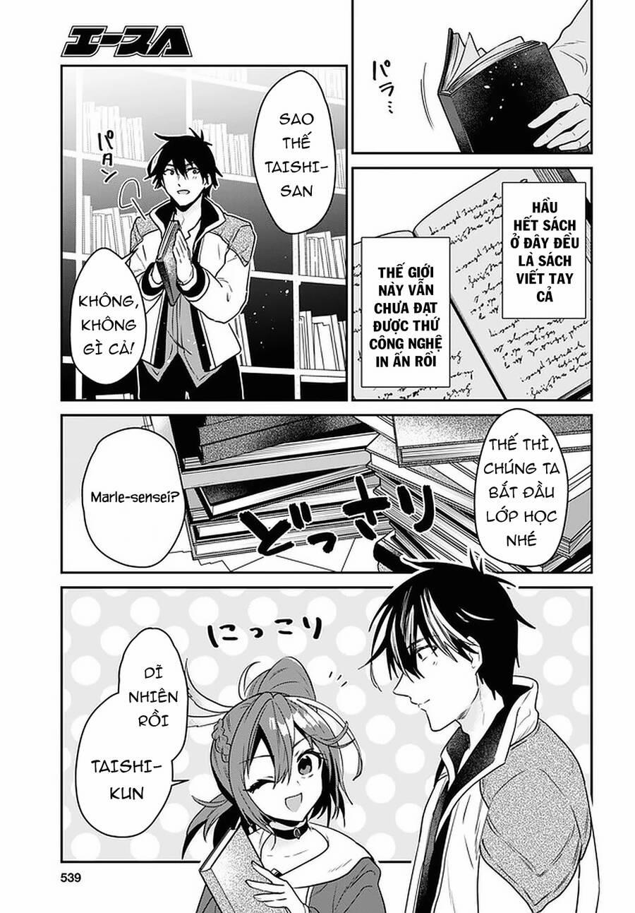 Thanh Niên 29 Xuân Chuyển Sinh Tới Dị Giới 20 trang 3