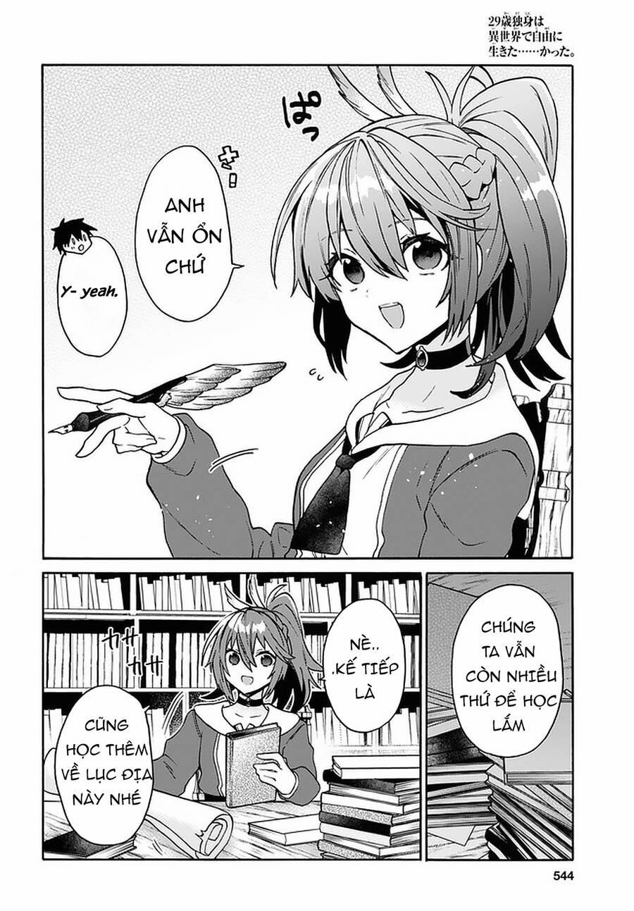 Thanh Niên 29 Xuân Chuyển Sinh Tới Dị Giới 20 trang 8