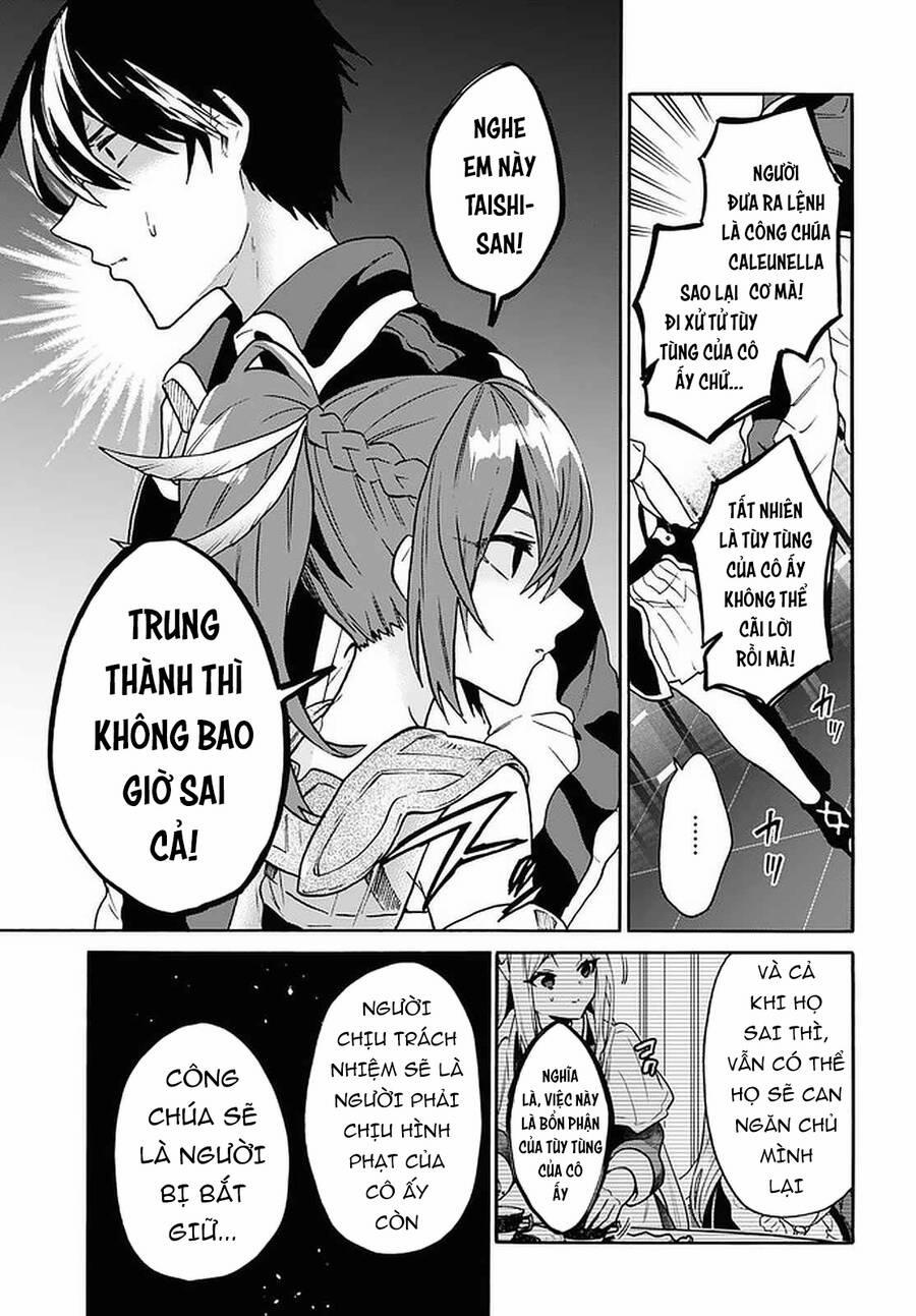 Thanh Niên 29 Xuân Chuyển Sinh Tới Dị Giới 24.5 trang 4