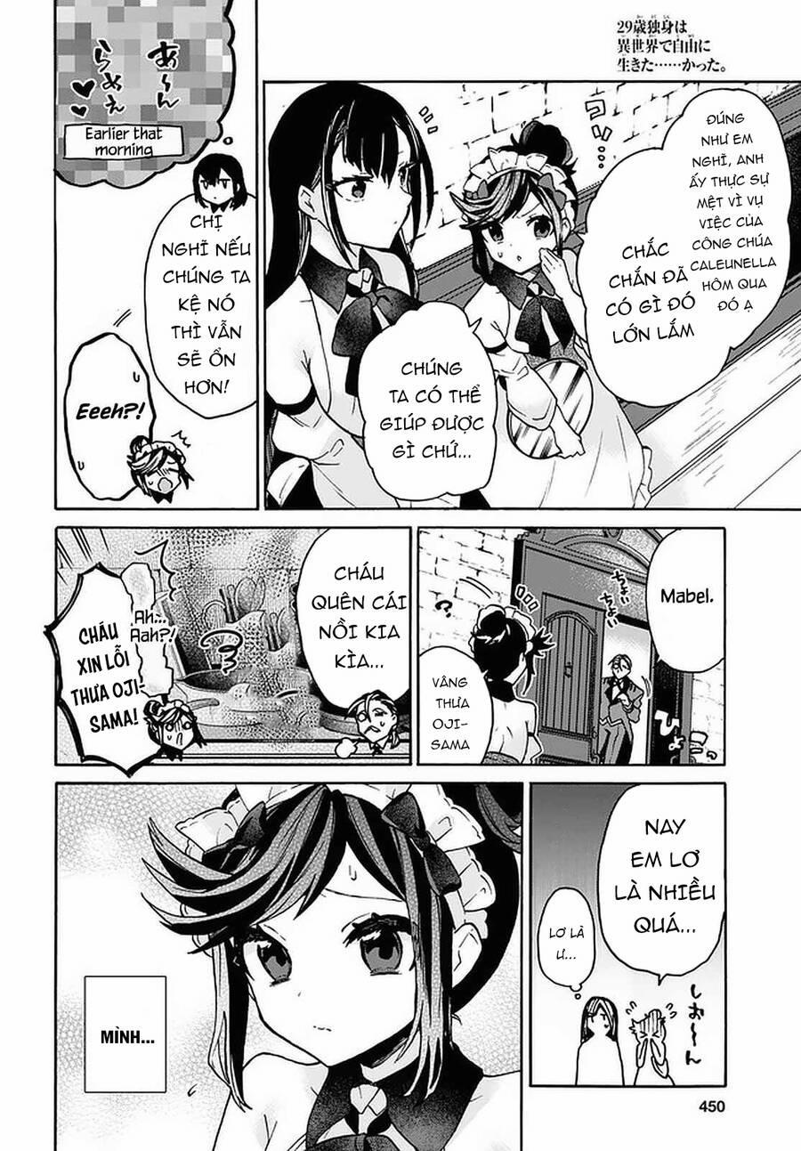 Thanh Niên 29 Xuân Chuyển Sinh Tới Dị Giới 25 trang 8