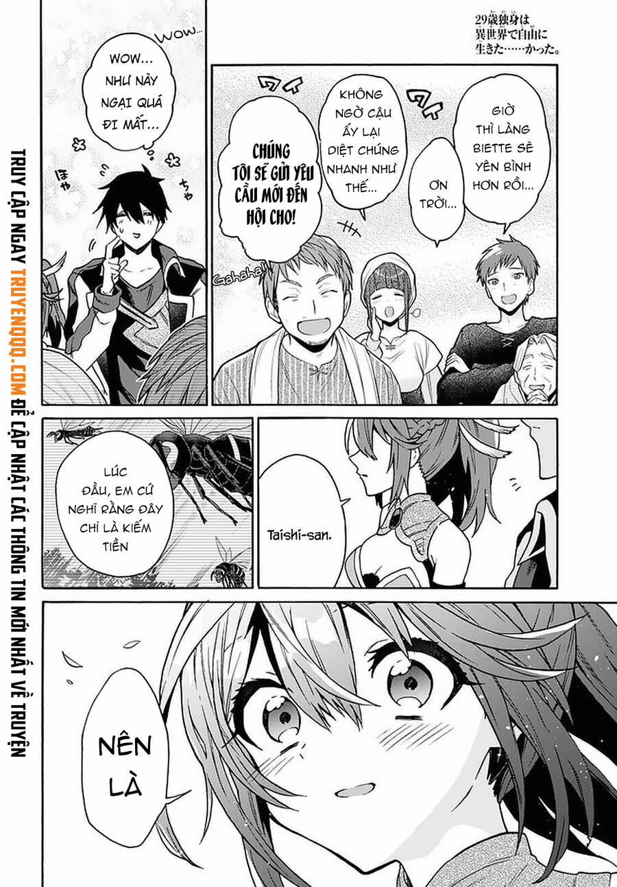 Thanh Niên 29 Xuân Chuyển Sinh Tới Dị Giới 26.5 trang 10