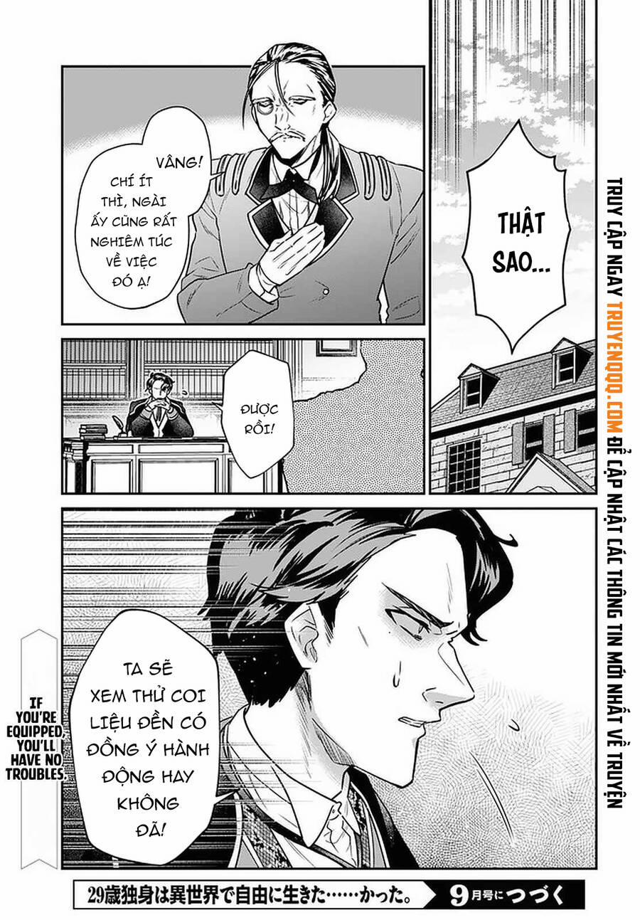 Thanh Niên 29 Xuân Chuyển Sinh Tới Dị Giới 26.5 trang 19