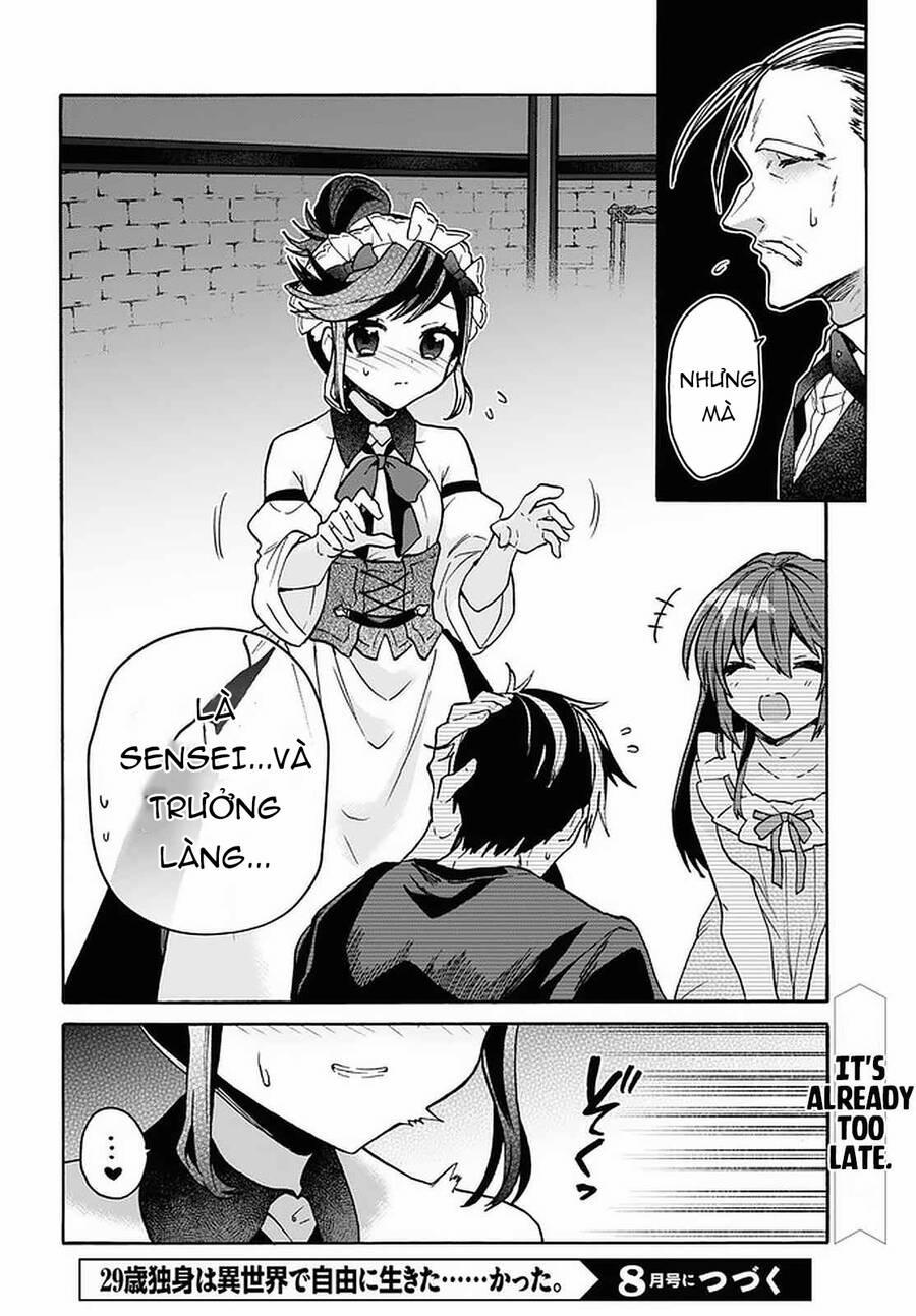 Thanh Niên 29 Xuân Chuyển Sinh Tới Dị Giới 26 trang 9