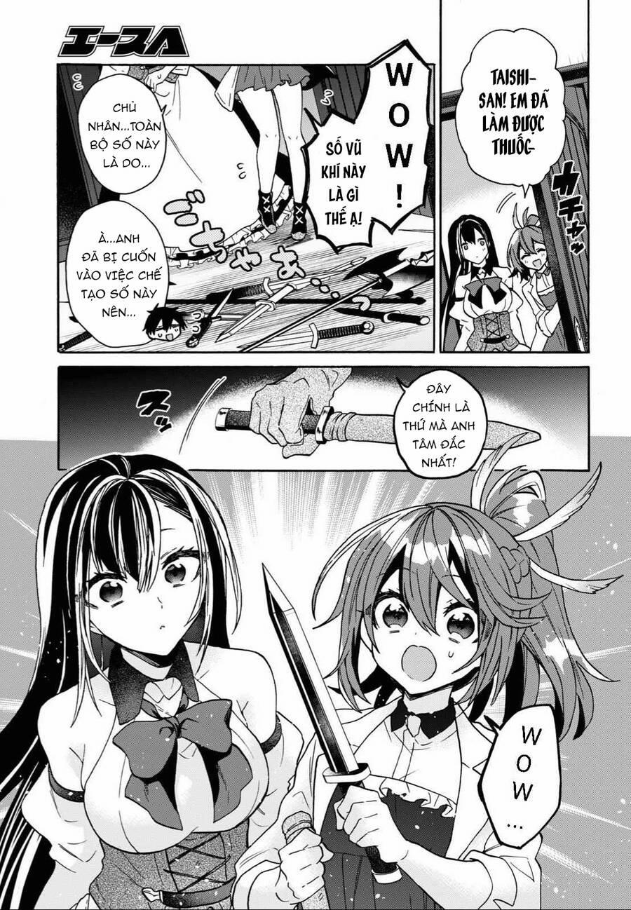 Thanh Niên 29 Xuân Chuyển Sinh Tới Dị Giới 27 trang 14