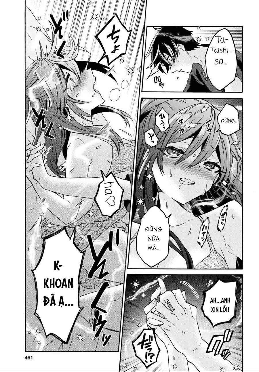 Thanh Niên 29 Xuân Chuyển Sinh Tới Dị Giới 28.5 trang 5