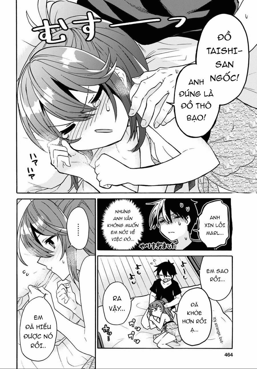 Thanh Niên 29 Xuân Chuyển Sinh Tới Dị Giới 28.5 trang 8