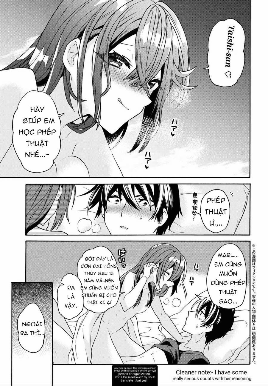 Thanh Niên 29 Xuân Chuyển Sinh Tới Dị Giới 28 trang 10