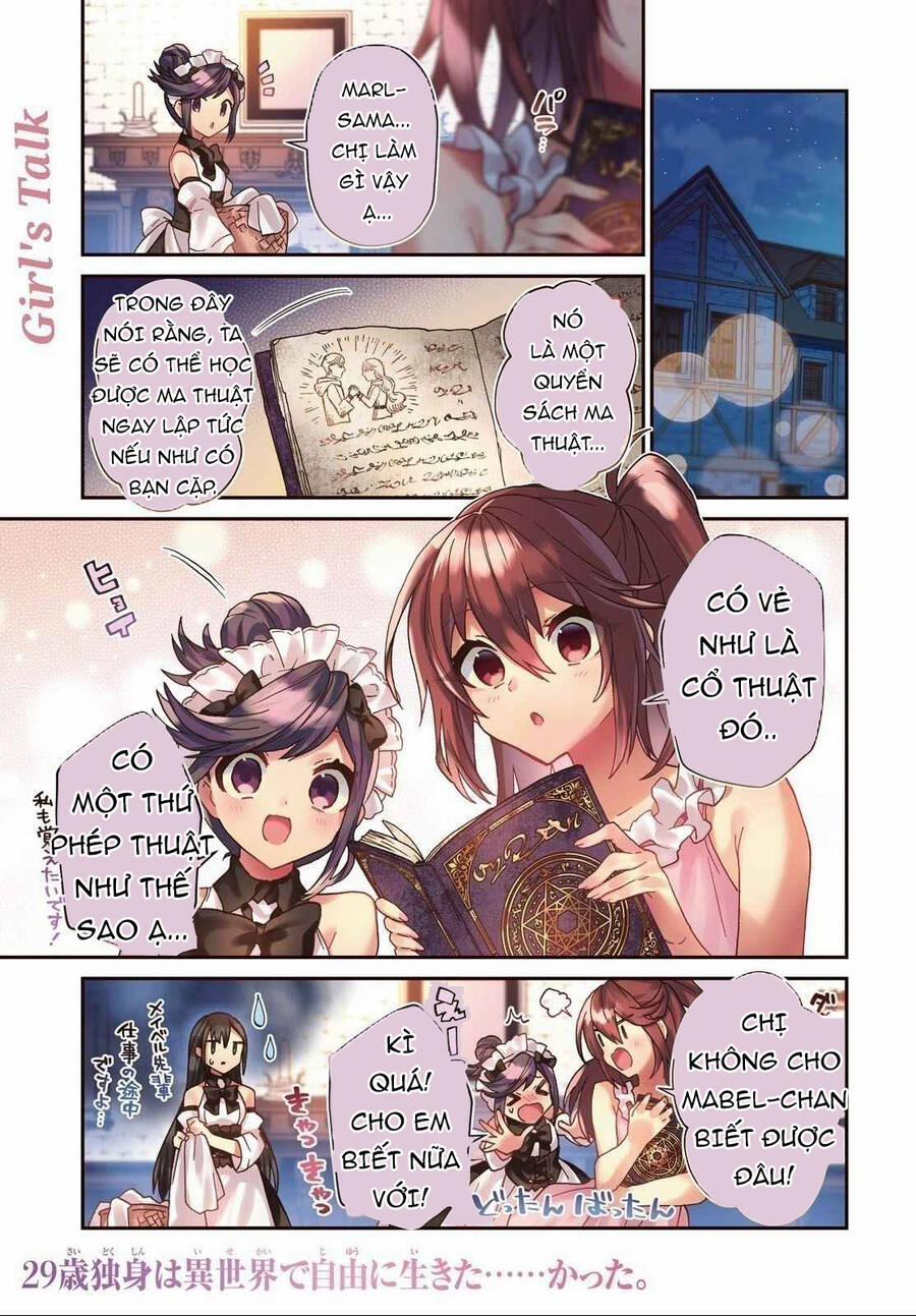 Thanh Niên 29 Xuân Chuyển Sinh Tới Dị Giới 28 trang 9