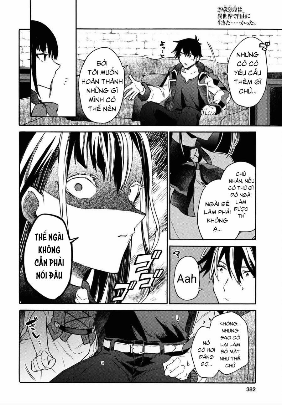 Thanh Niên 29 Xuân Chuyển Sinh Tới Dị Giới 29.5 trang 13