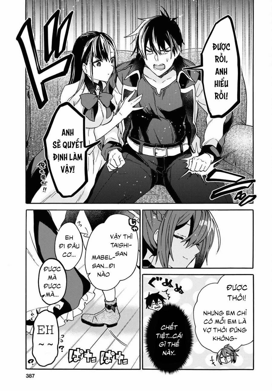 Thanh Niên 29 Xuân Chuyển Sinh Tới Dị Giới 29.5 trang 18