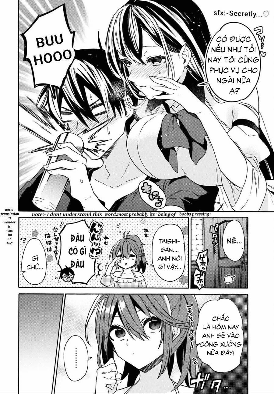 Thanh Niên 29 Xuân Chuyển Sinh Tới Dị Giới 29 trang 12