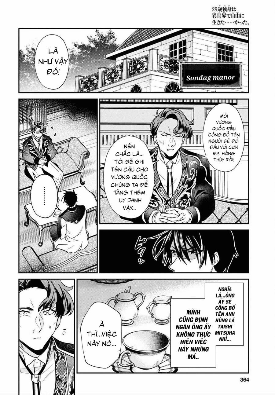 Thanh Niên 29 Xuân Chuyển Sinh Tới Dị Giới 29 trang 14