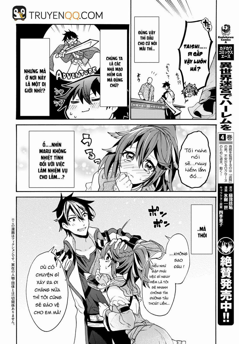 Thanh Niên 29 Xuân Chuyển Sinh Tới Dị Giới 3.1 trang 2