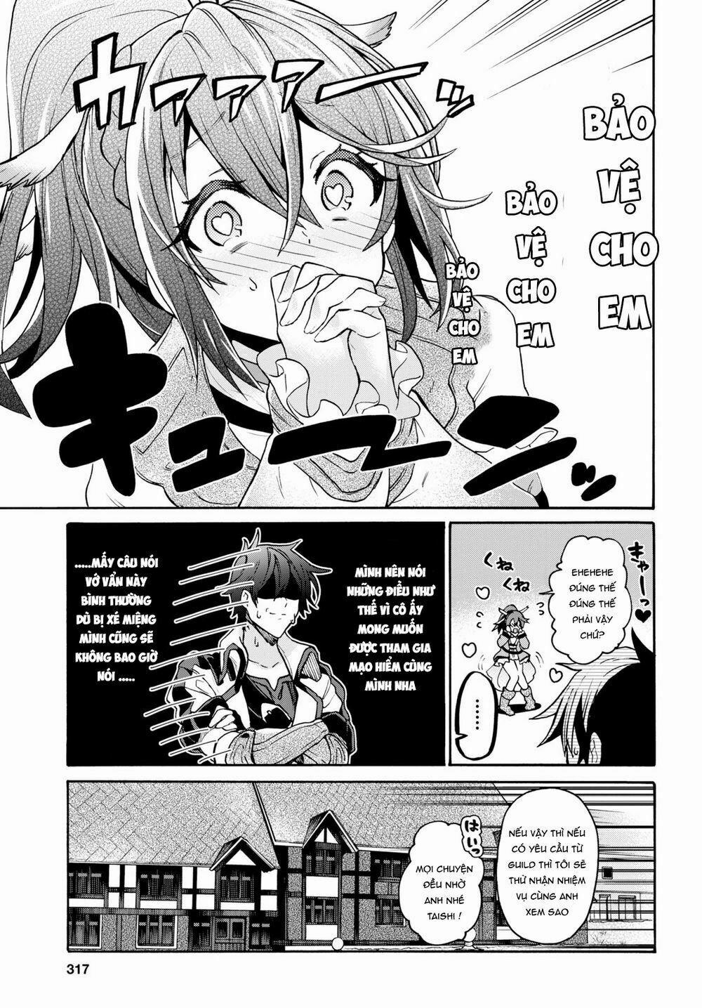 Thanh Niên 29 Xuân Chuyển Sinh Tới Dị Giới 3.1 trang 3