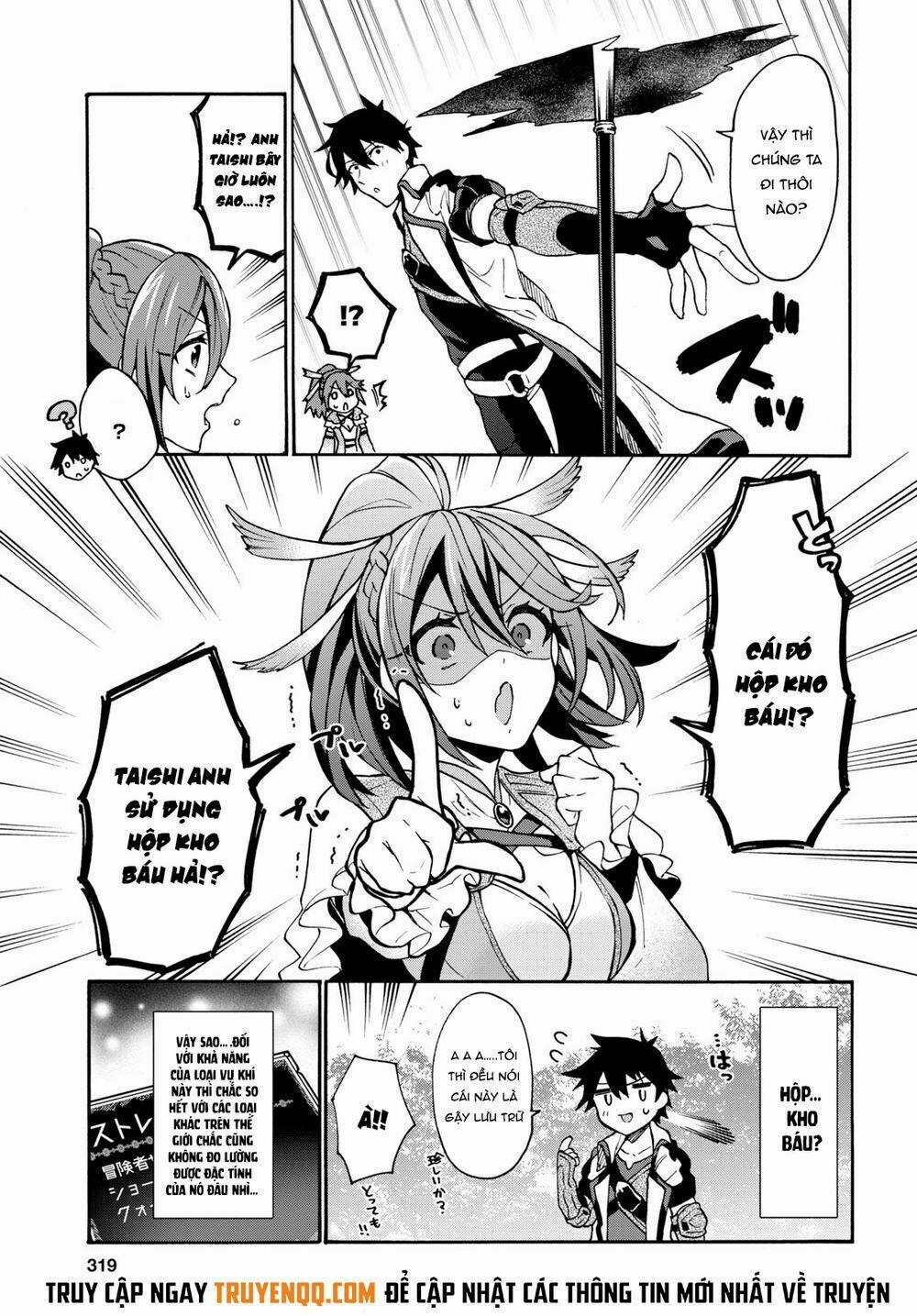 Thanh Niên 29 Xuân Chuyển Sinh Tới Dị Giới 3.1 trang 5