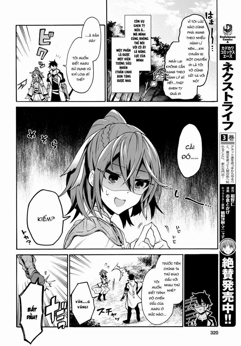 Thanh Niên 29 Xuân Chuyển Sinh Tới Dị Giới 3.1 trang 6