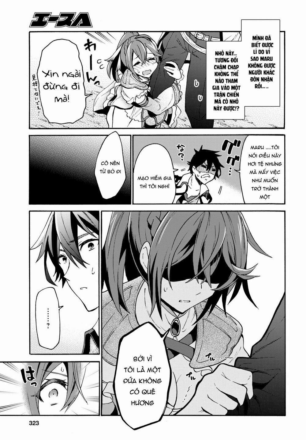 Thanh Niên 29 Xuân Chuyển Sinh Tới Dị Giới 3.1 trang 9