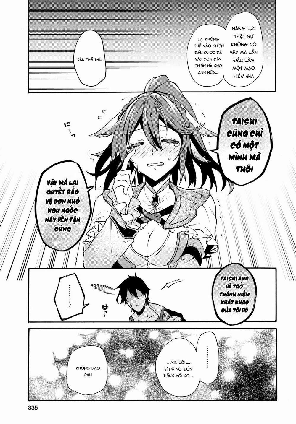 Thanh Niên 29 Xuân Chuyển Sinh Tới Dị Giới 3.2 trang 10