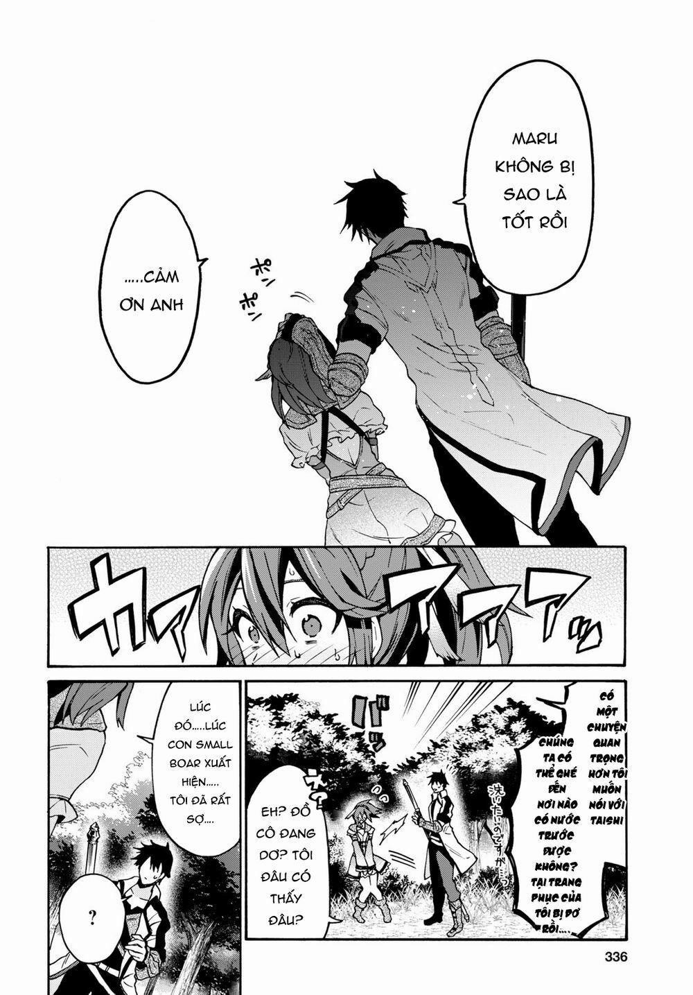 Thanh Niên 29 Xuân Chuyển Sinh Tới Dị Giới 3.2 trang 11