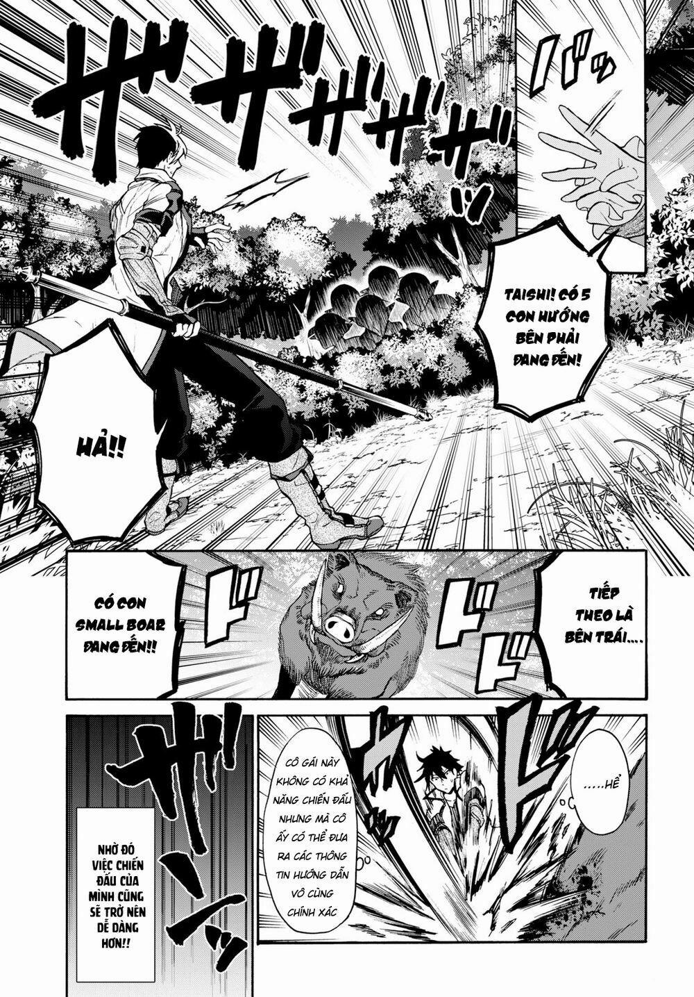 Thanh Niên 29 Xuân Chuyển Sinh Tới Dị Giới 3.2 trang 14