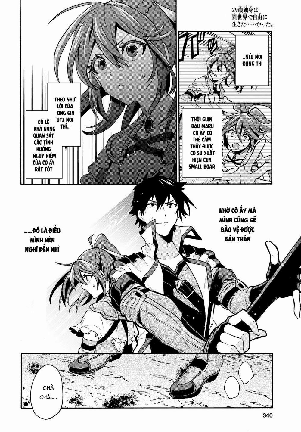 Thanh Niên 29 Xuân Chuyển Sinh Tới Dị Giới 3.2 trang 15