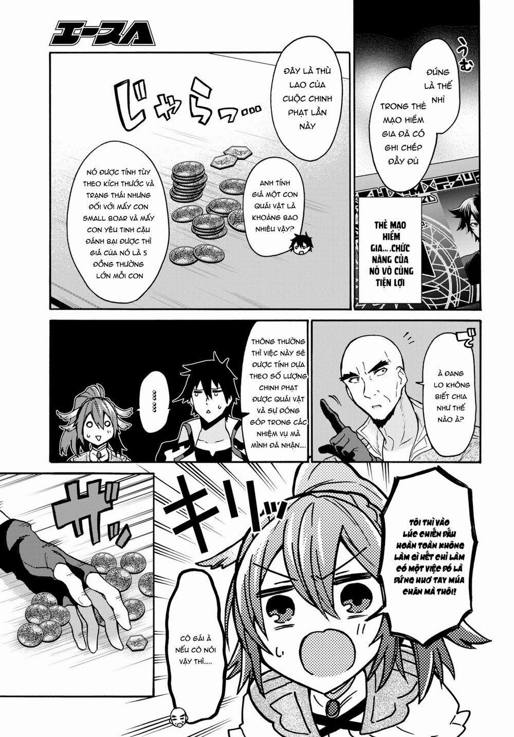 Thanh Niên 29 Xuân Chuyển Sinh Tới Dị Giới 3.2 trang 18