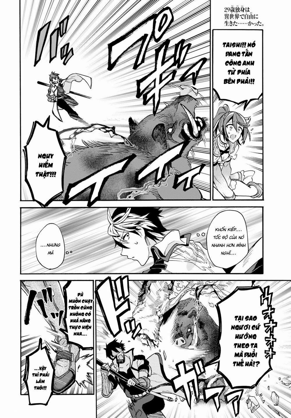 Thanh Niên 29 Xuân Chuyển Sinh Tới Dị Giới 3.2 trang 3
