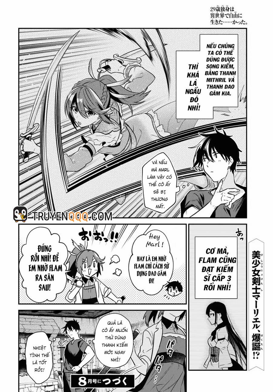 Thanh Niên 29 Xuân Chuyển Sinh Tới Dị Giới 31 trang 9